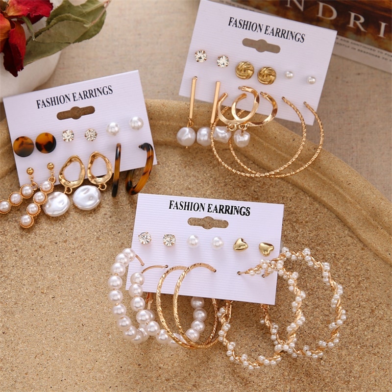 Women's Stylish Earrings Set Women's Stylish Earrings Set