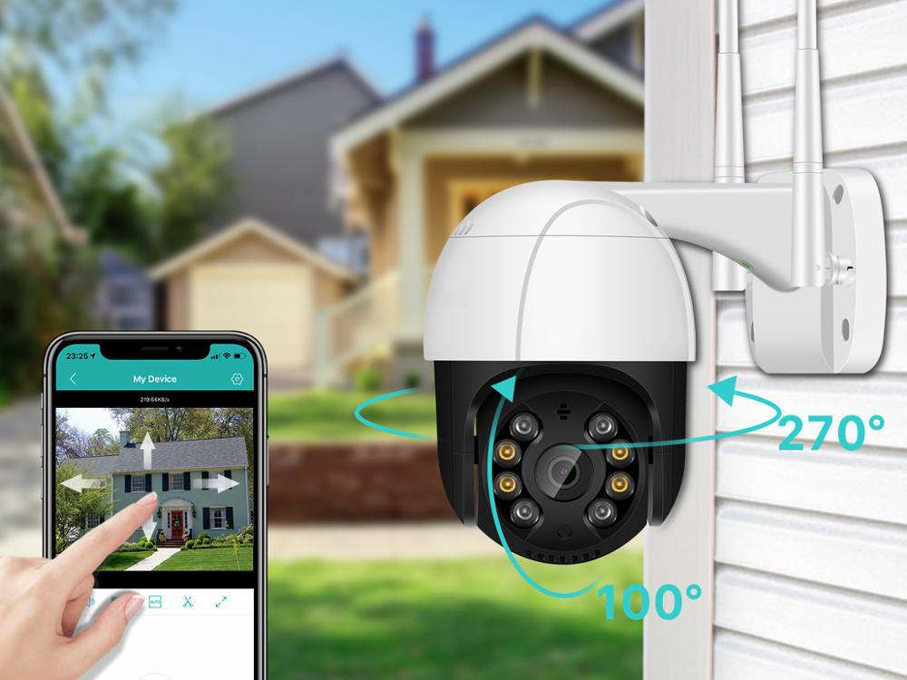 Wifi IP Outdoor Security Camera Wifi IP Outdoor Security Camera